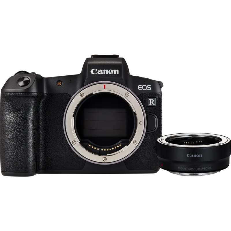 Canon EOS R + Adaptateur EF-EOS R