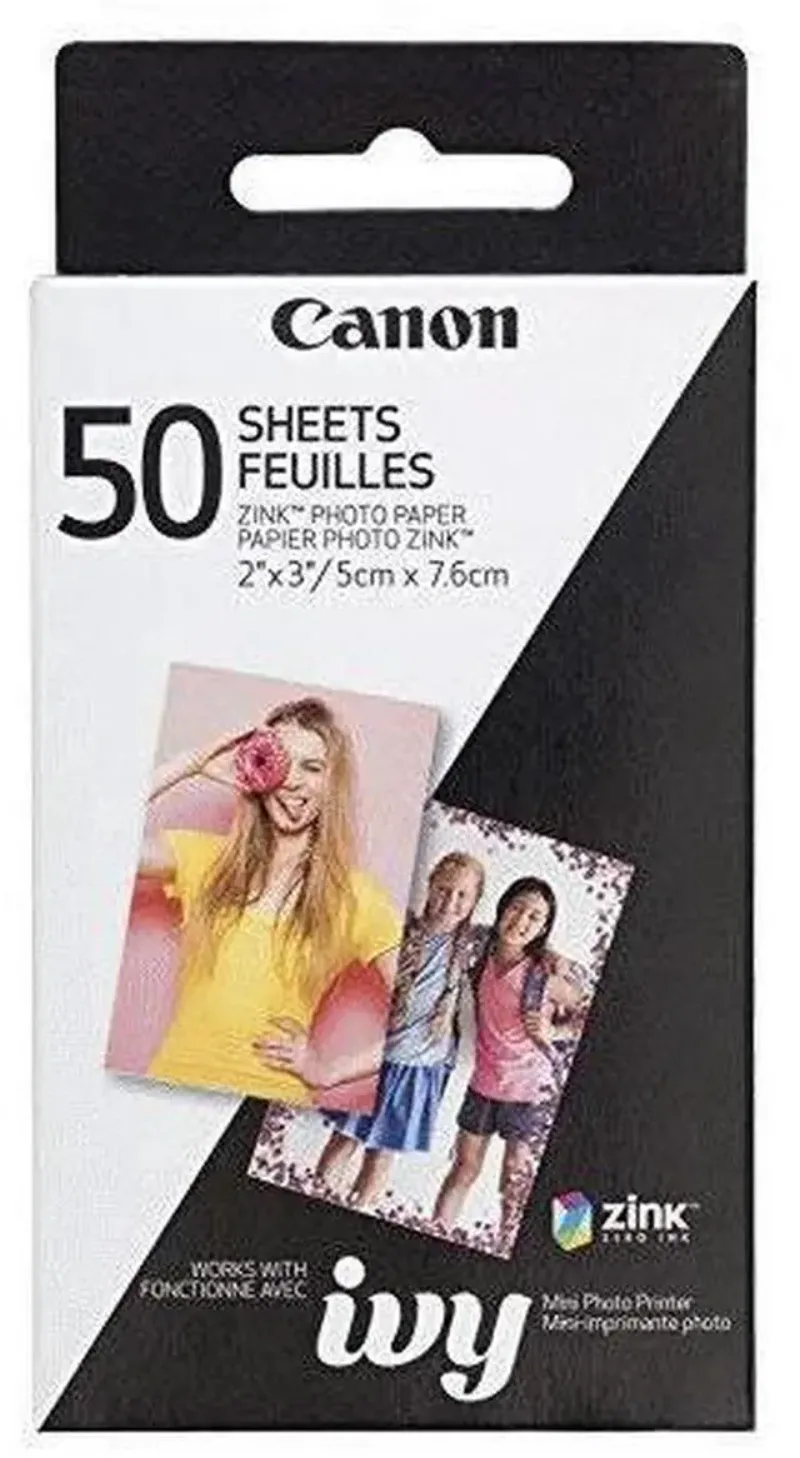 Canon Papier Photo ZINK ZP-2030 (50 feuilles)