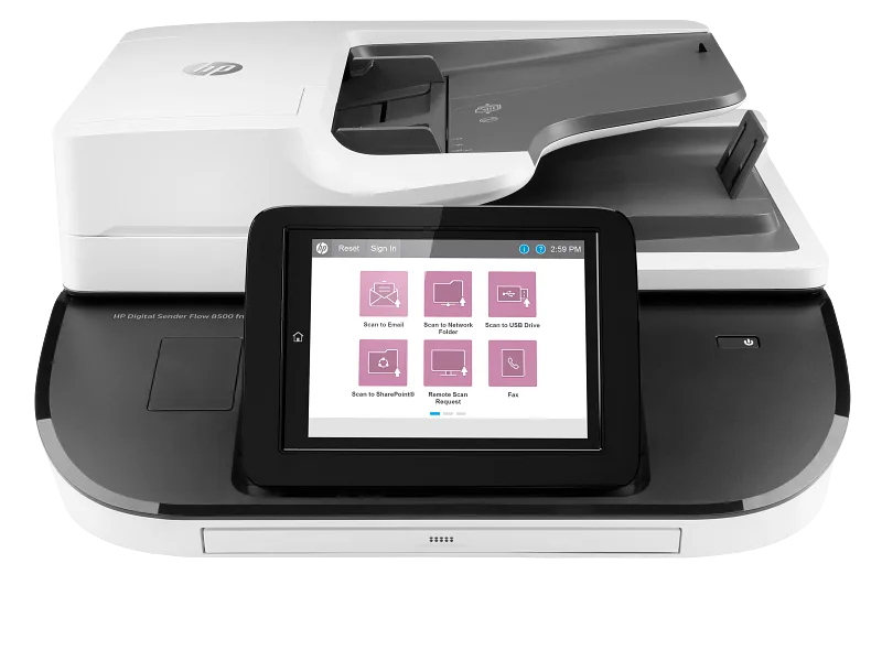 HP Digital Sender Flow 8500 fn2